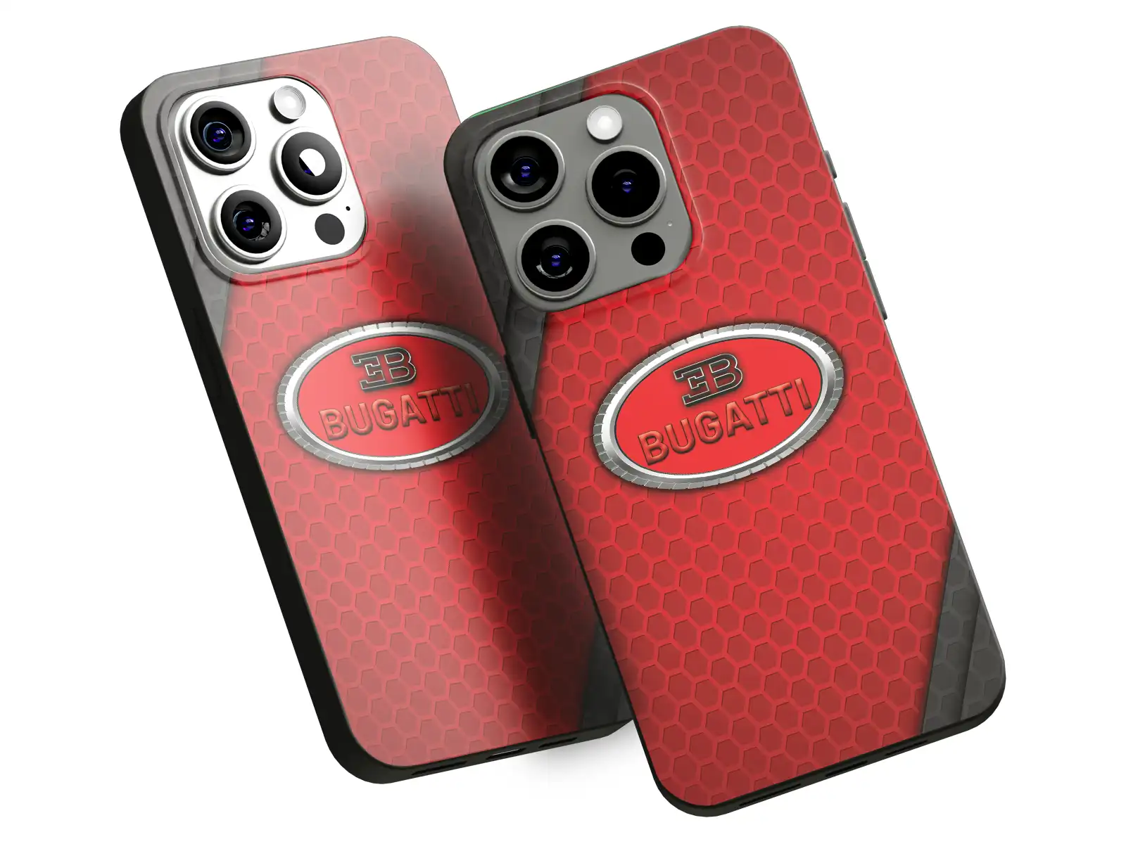 Bugatti Étui Smartphone Style Sport Racing